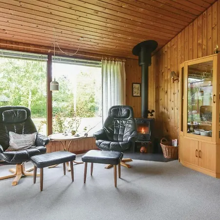 Three-bedroom Holiday In 度假居 Vinderup